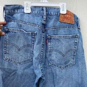 Levi’s 514 Low Rise Women’s Denim Jeans Pants Light Blue Wash